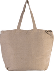 KI0231 - Grand sac en juco avec doublure intérieure - Occifloc