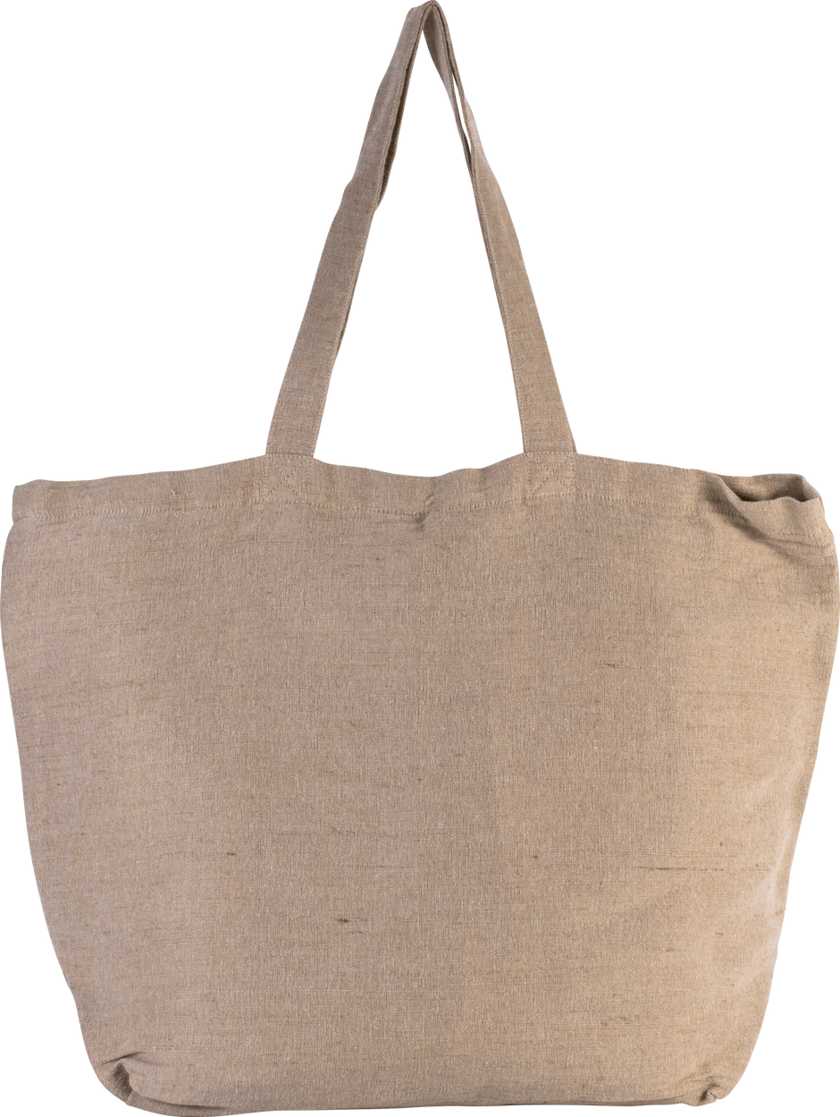 KI0231 - Grand sac en juco avec doublure intérieure - Occifloc
