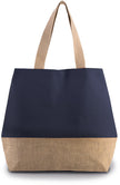 KI0235 - Sac shopping en toiles de coton et jute - Occifloc