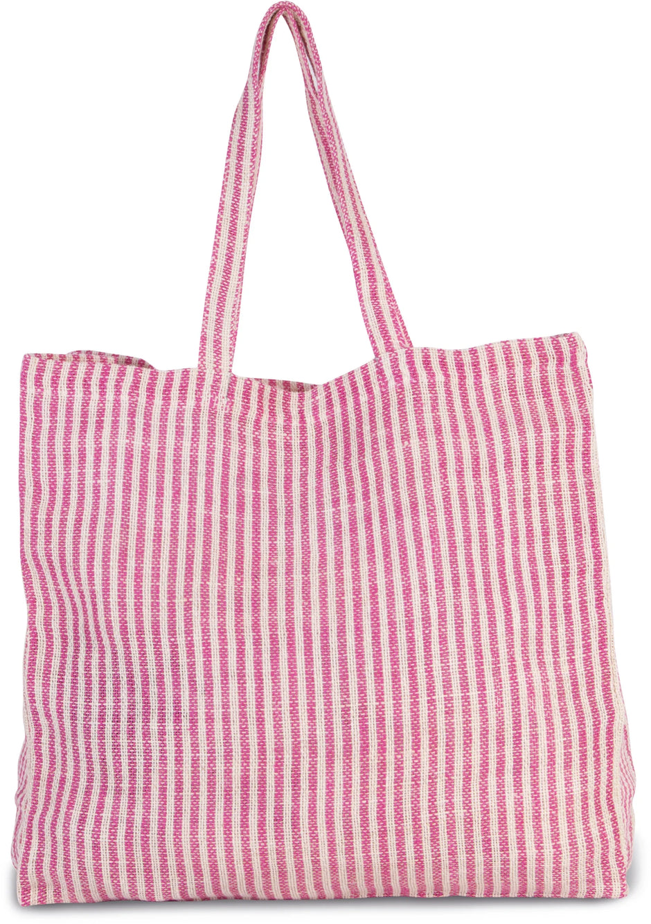 KI0236 - Sac shopping à rayures en juco - Occifloc