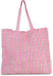KI0236 - Sac shopping à rayures en juco - Occifloc