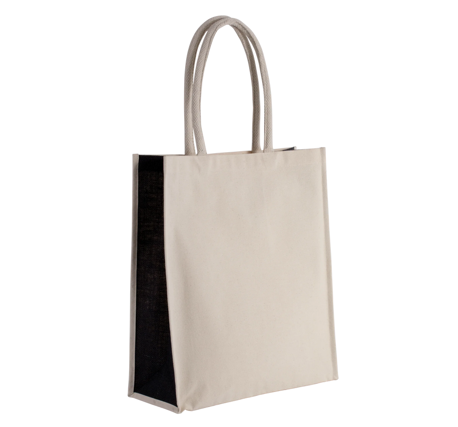 KI0253 - Sac cabas en coton / jute - 23 L - Occifloc