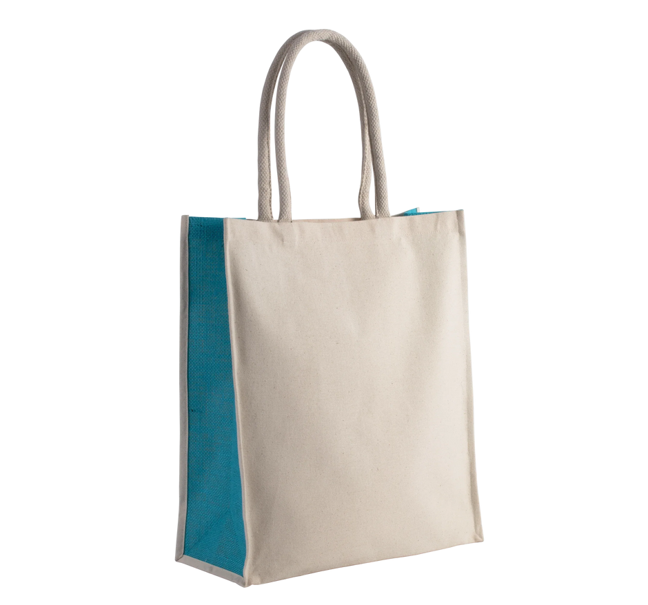 KI0253 - Sac cabas en coton / jute - 23 L - Occifloc