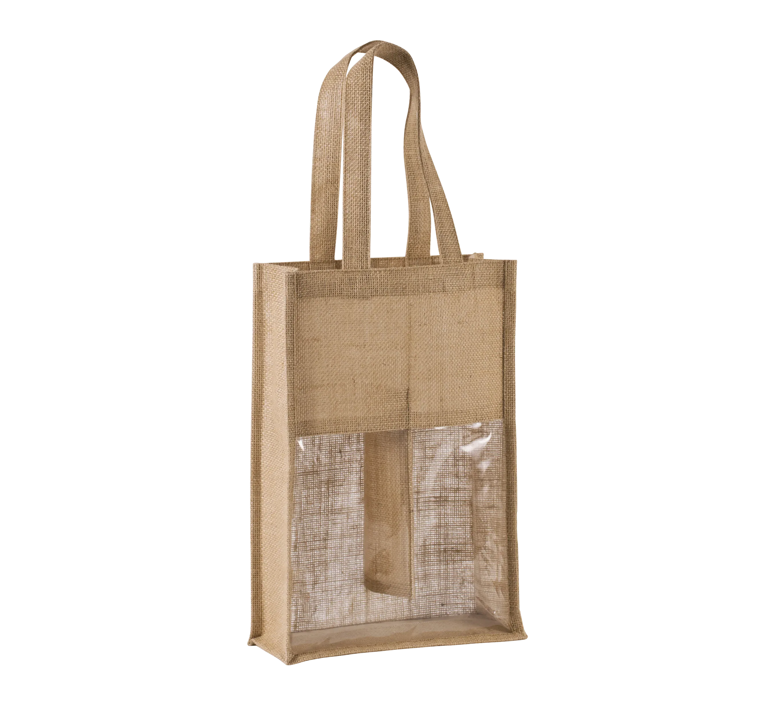 KI0268 - Sac porte-bouteilles en jute - Occifloc