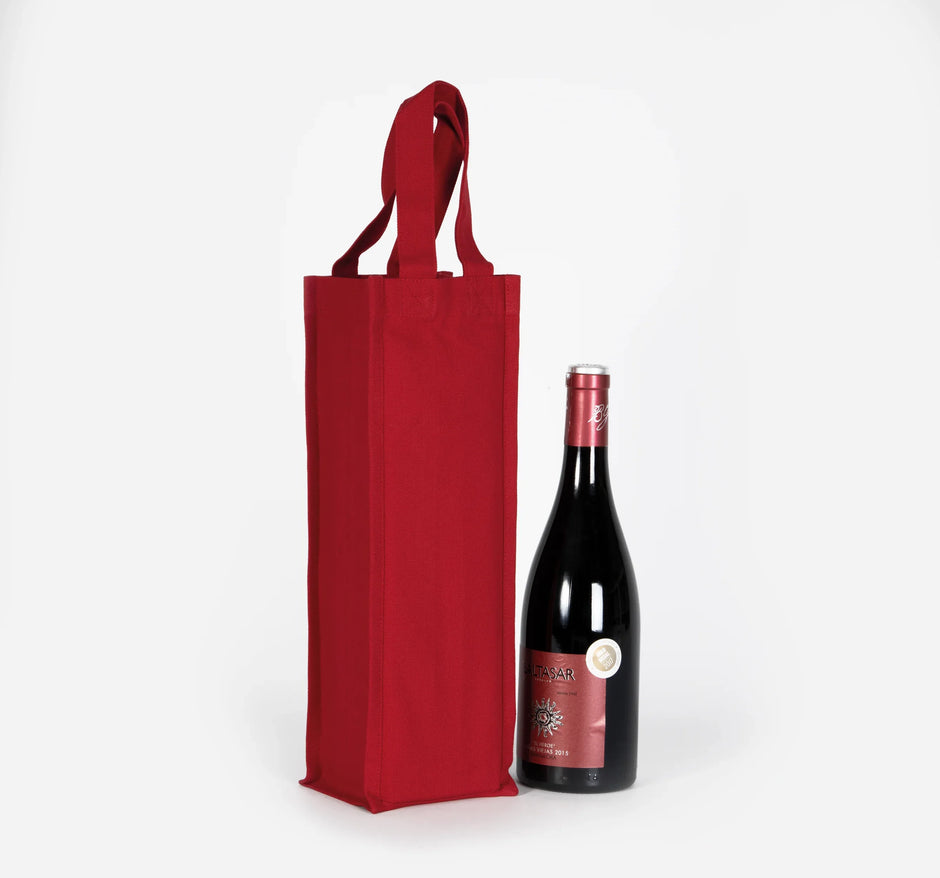 KI0269 - Sac porte-bouteille en coton canvas - Occifloc
