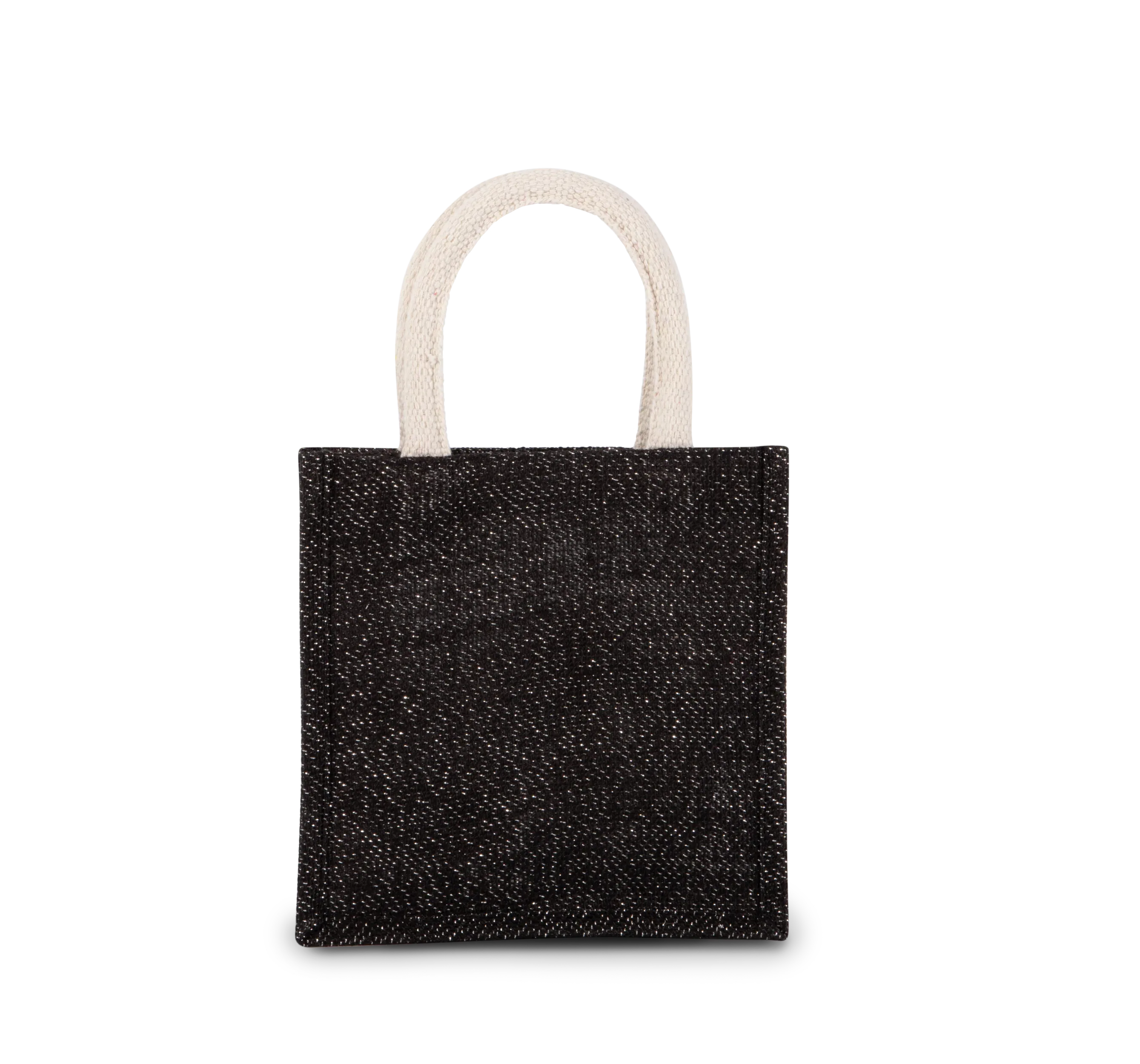 KI0272 - Sac style cabas en toile de jute - petit modèle - Occifloc