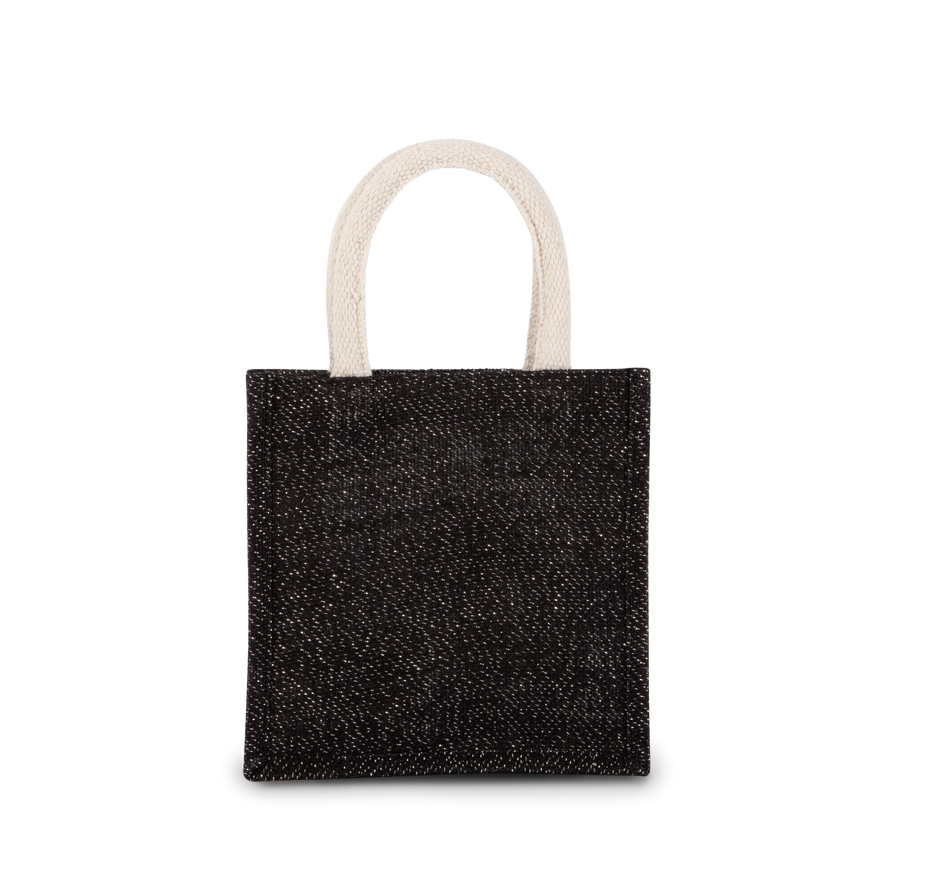KI0272 - Sac style cabas en toile de jute - petit modèle - Occifloc