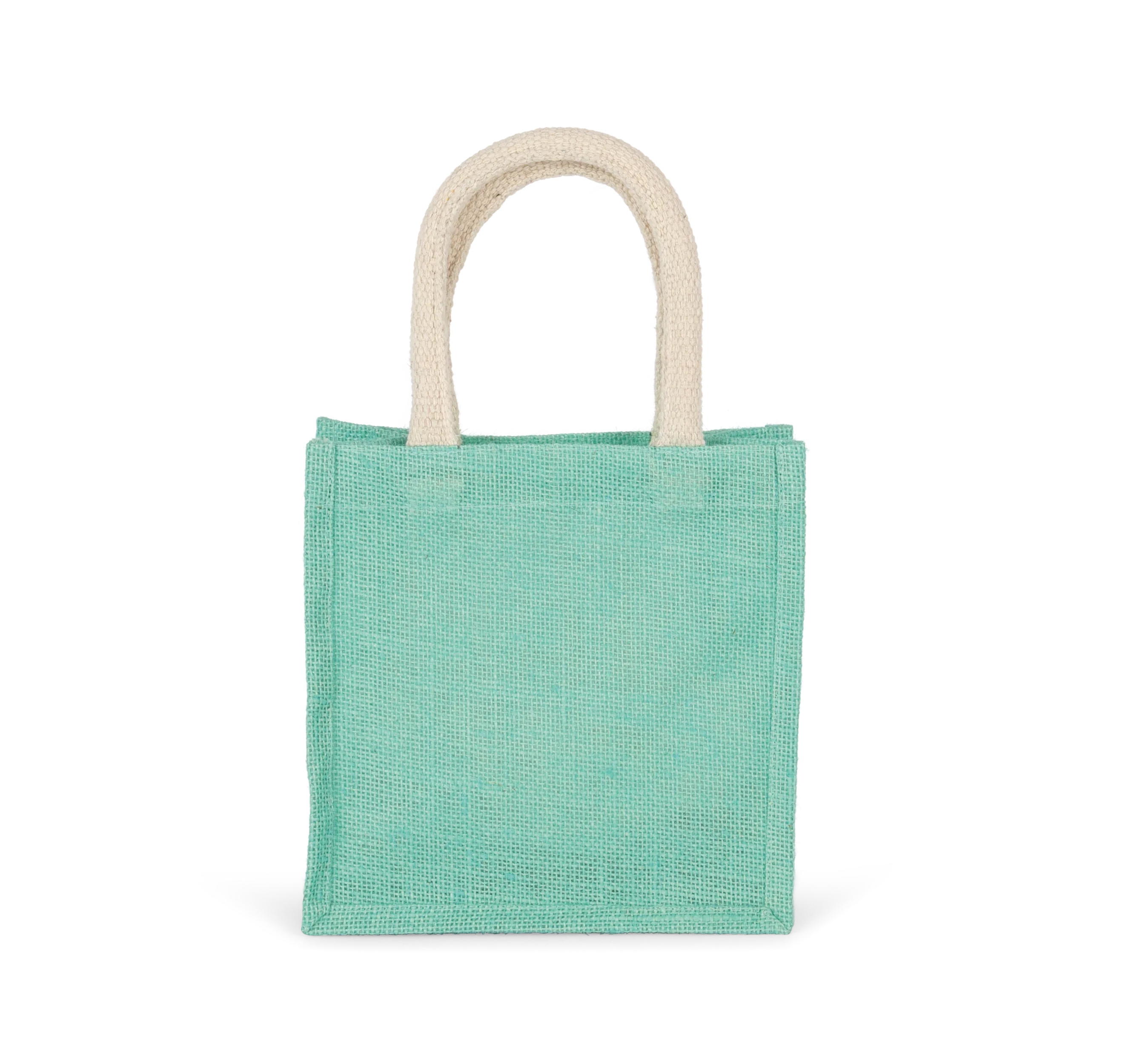 KI0272 - Sac style cabas en toile de jute - petit modèle - Occifloc