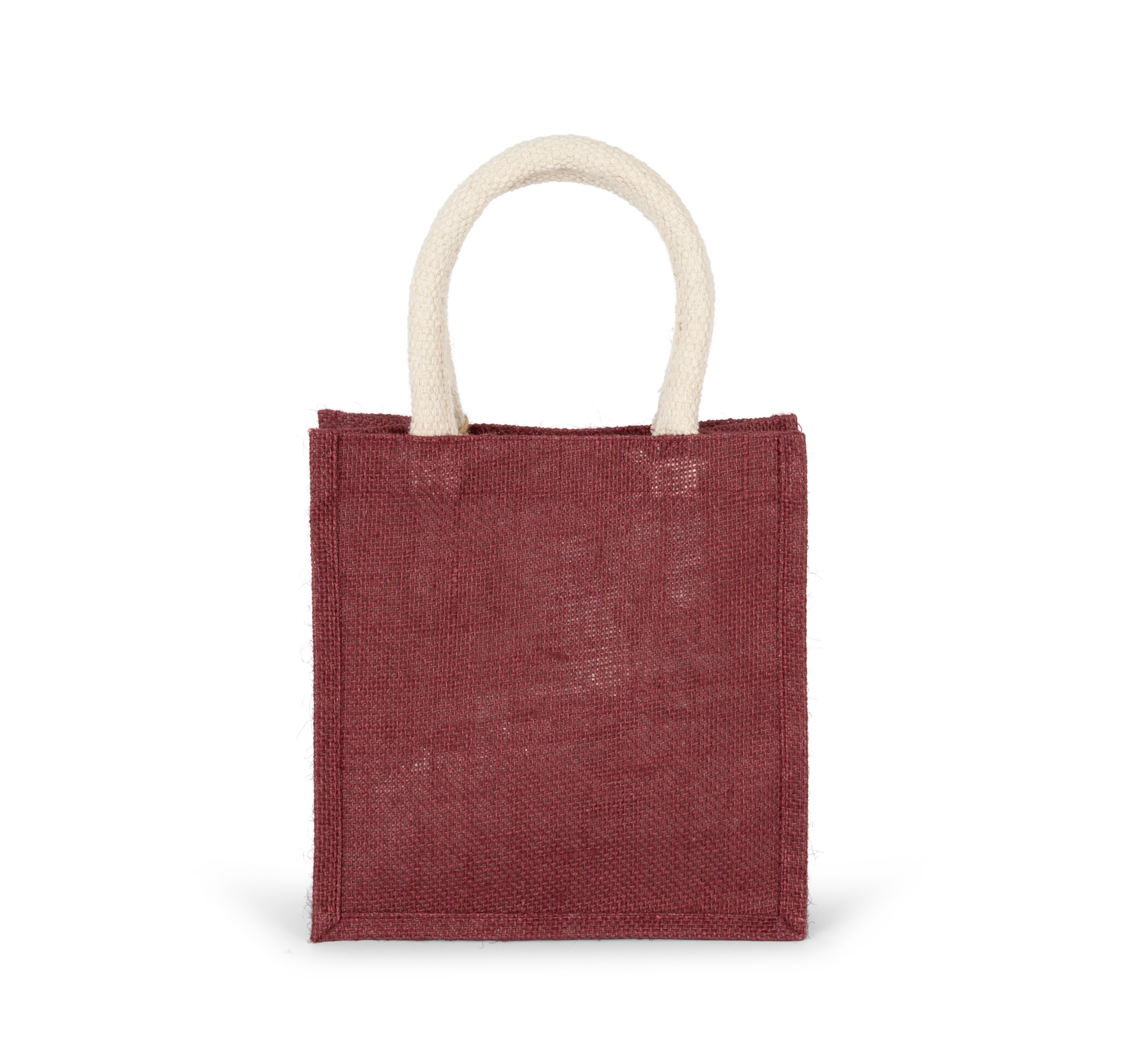KI0272 - Sac style cabas en toile de jute - petit modèle - Occifloc