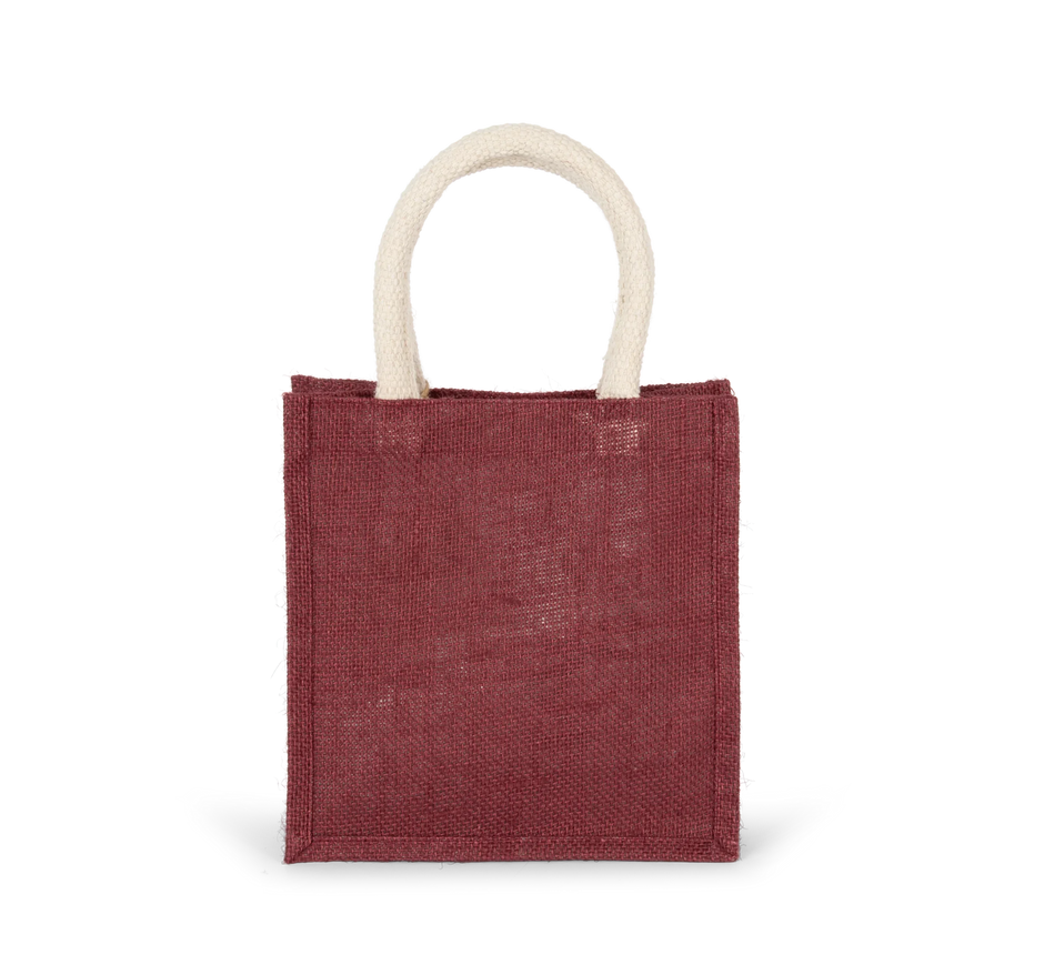 KI0272 - Sac style cabas en toile de jute - petit modèle - Occifloc