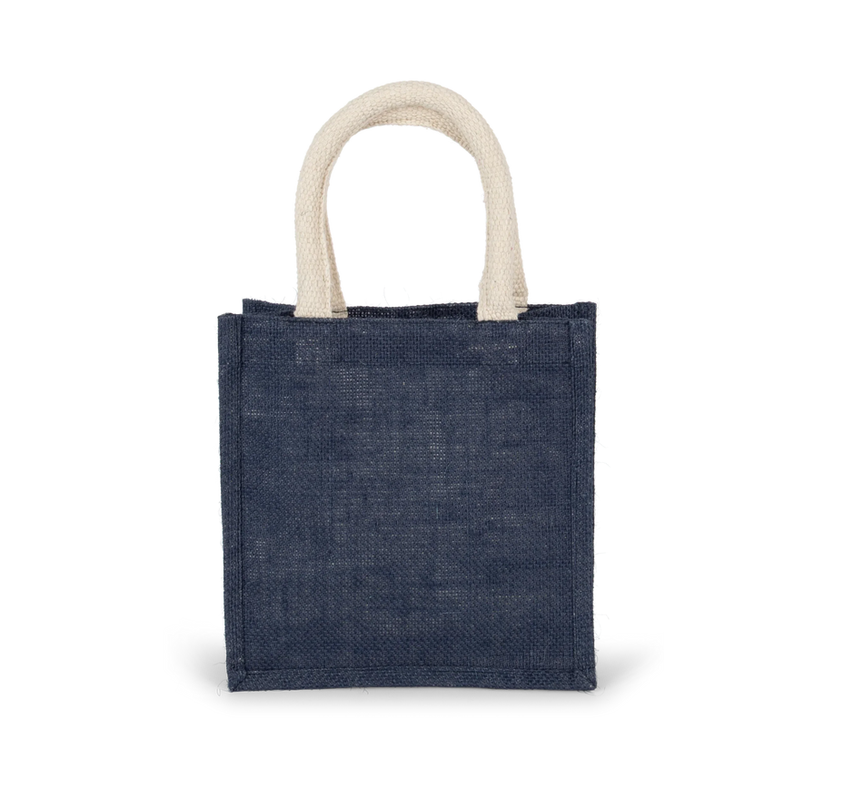 KI0272 - Sac style cabas en toile de jute - petit modèle - Occifloc