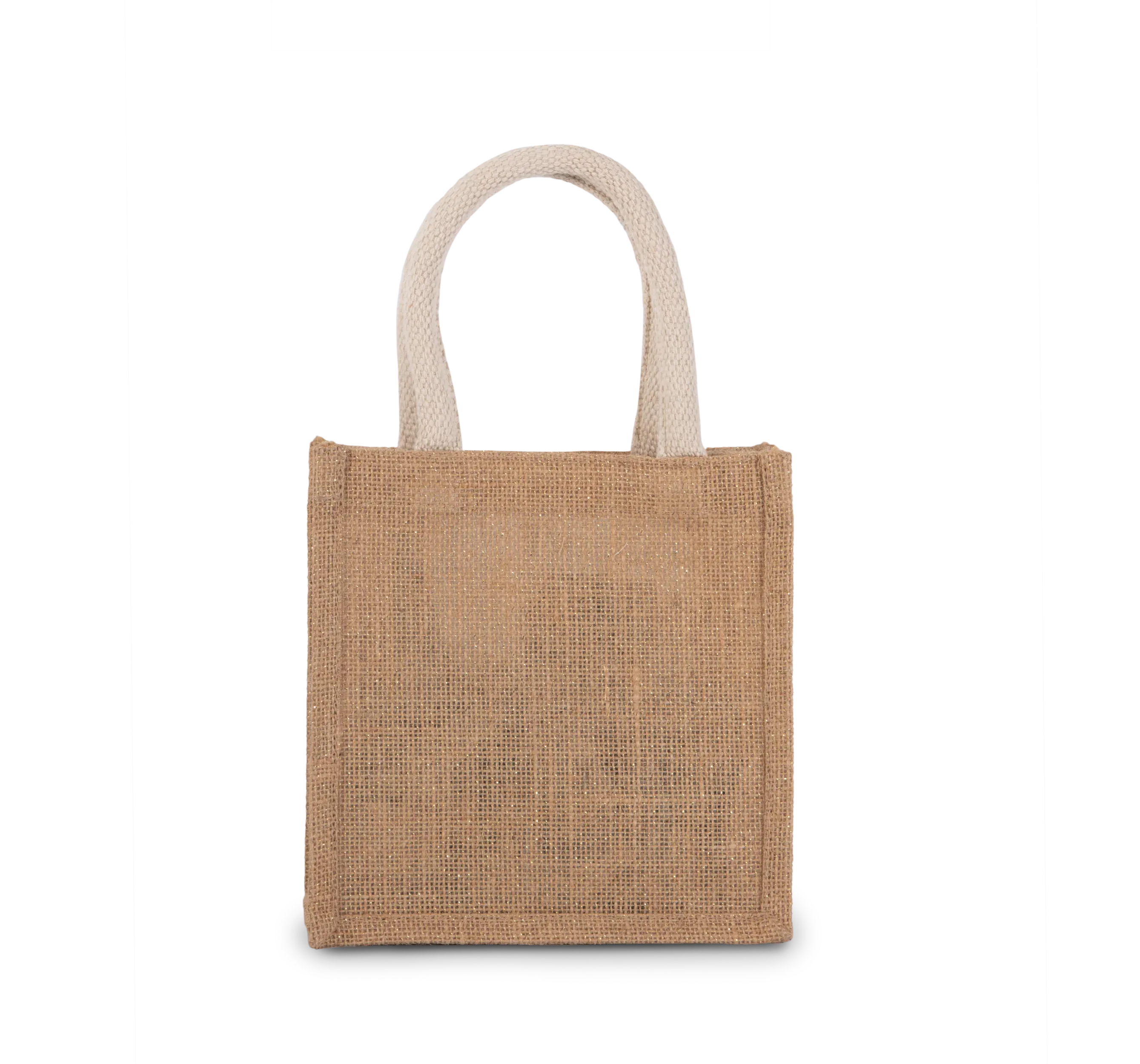 KI0272 - Sac style cabas en toile de jute - petit modèle - Occifloc