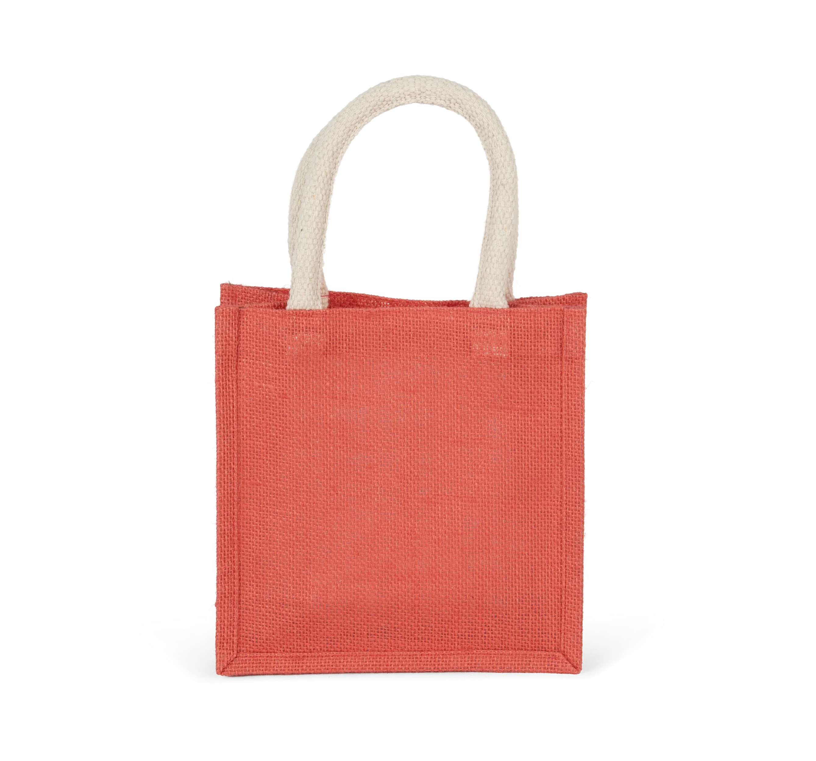 KI0272 - Sac style cabas en toile de jute - petit modèle - Occifloc
