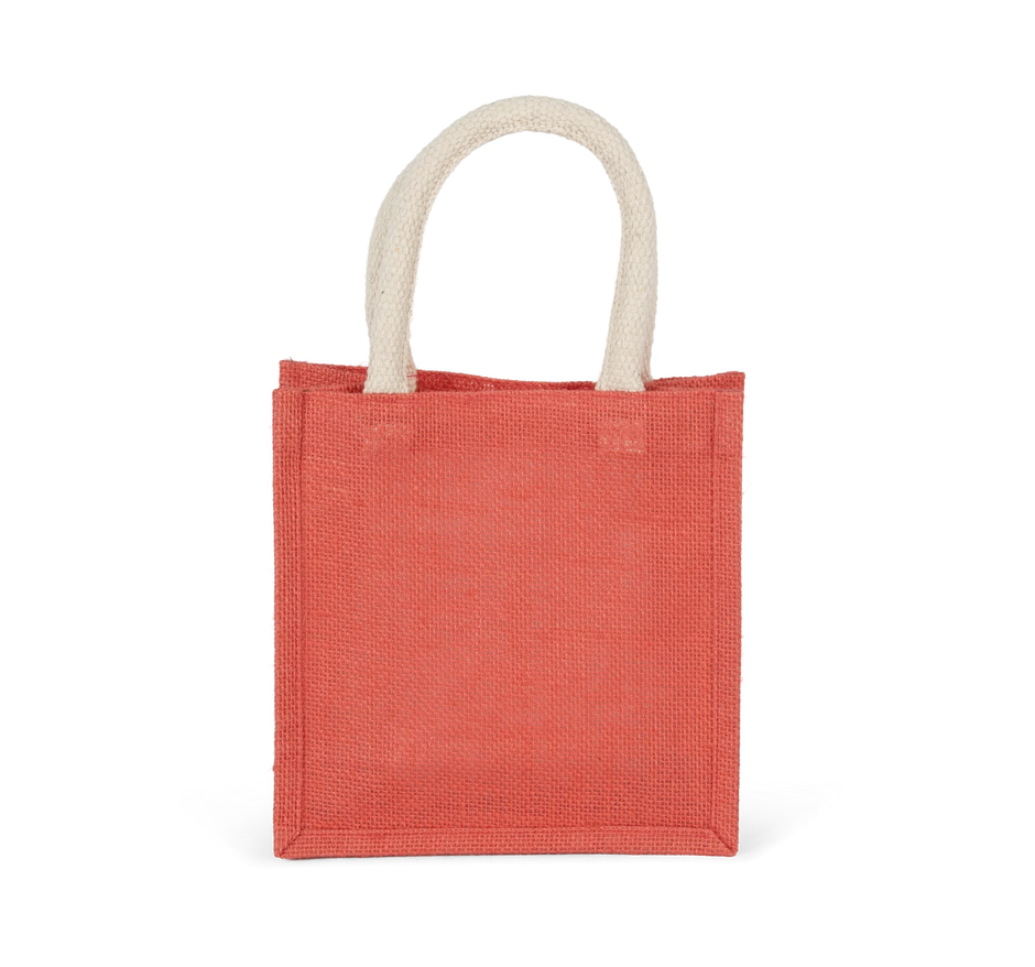 KI0272 - Sac style cabas en toile de jute - petit modèle - Occifloc