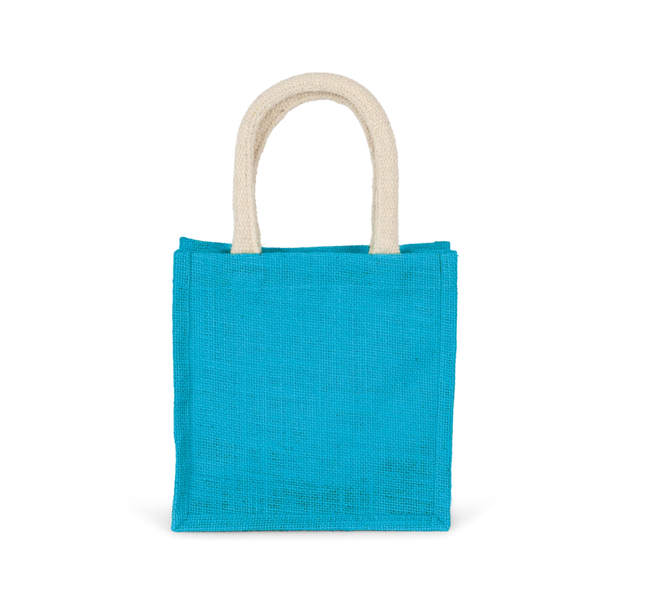 KI0272 - Sac style cabas en toile de jute - petit modèle - Occifloc