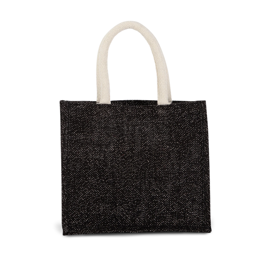 KI0273 - Sac style cabas en toile de jute - modèle moyen - Occifloc