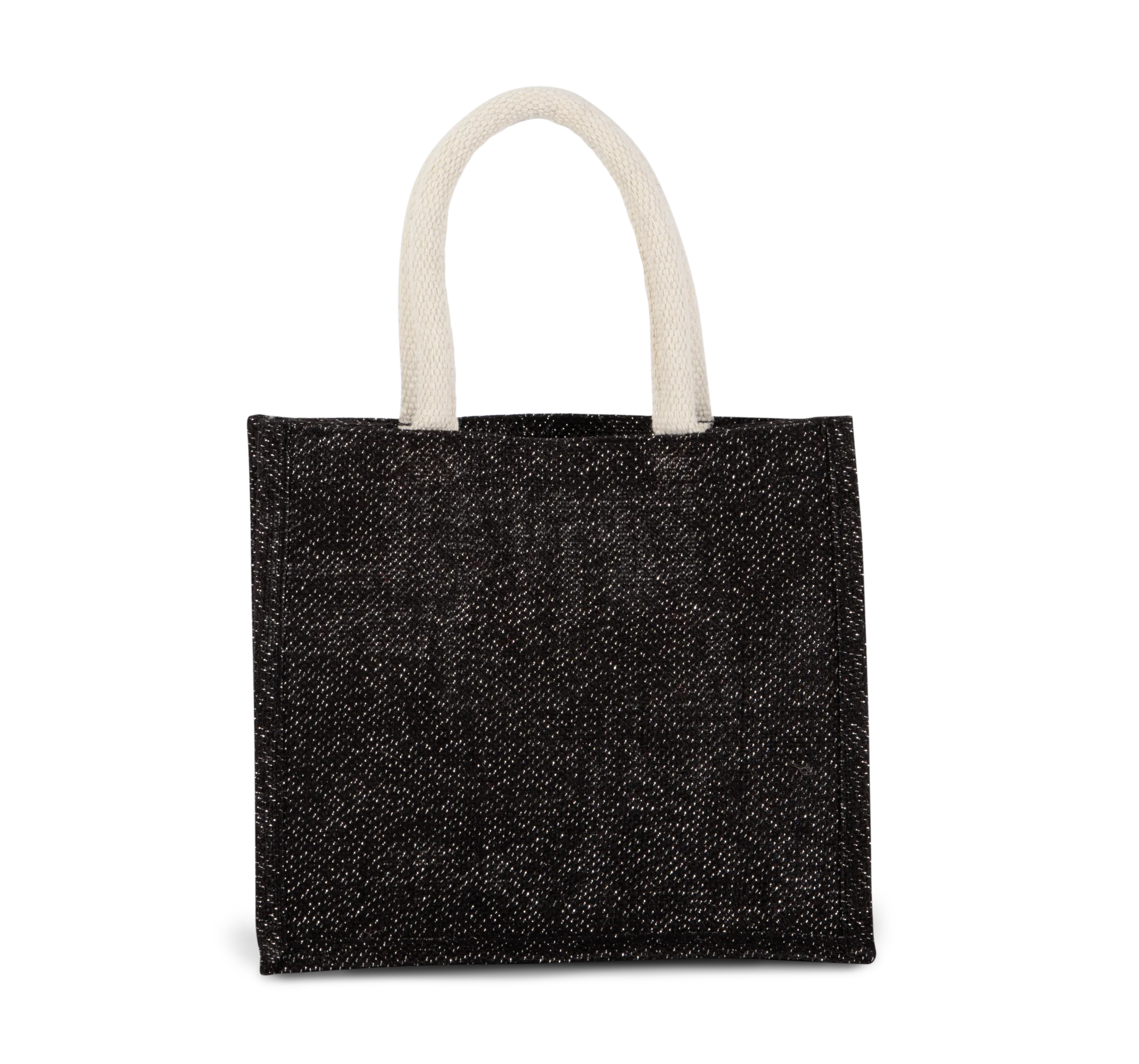 KI0273 - Sac style cabas en toile de jute - modèle moyen - Occifloc