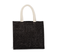 KI0273 - Sac style cabas en toile de jute - modèle moyen - Occifloc