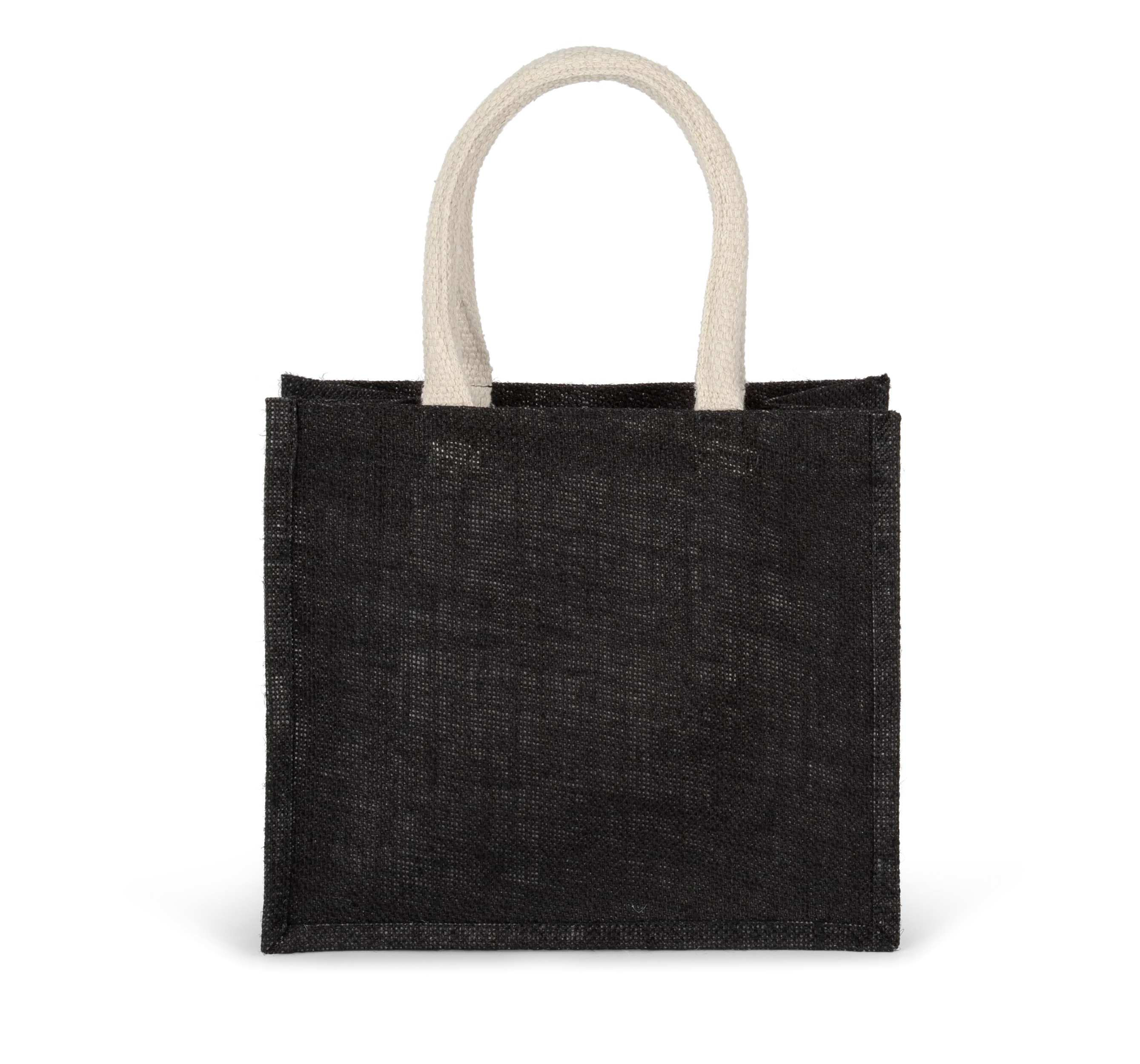KI0273 - Sac style cabas en toile de jute - modèle moyen - Occifloc