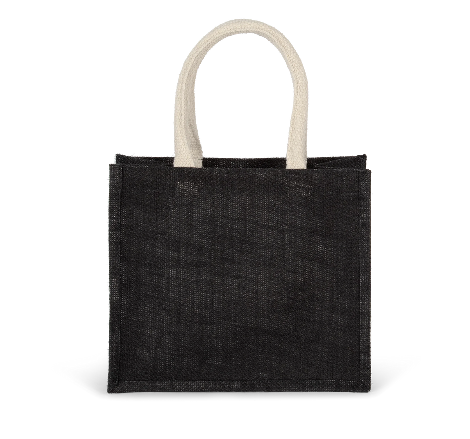 KI0273 - Sac style cabas en toile de jute - modèle moyen - Occifloc