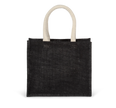 KI0273 - Sac style cabas en toile de jute - modèle moyen - Occifloc