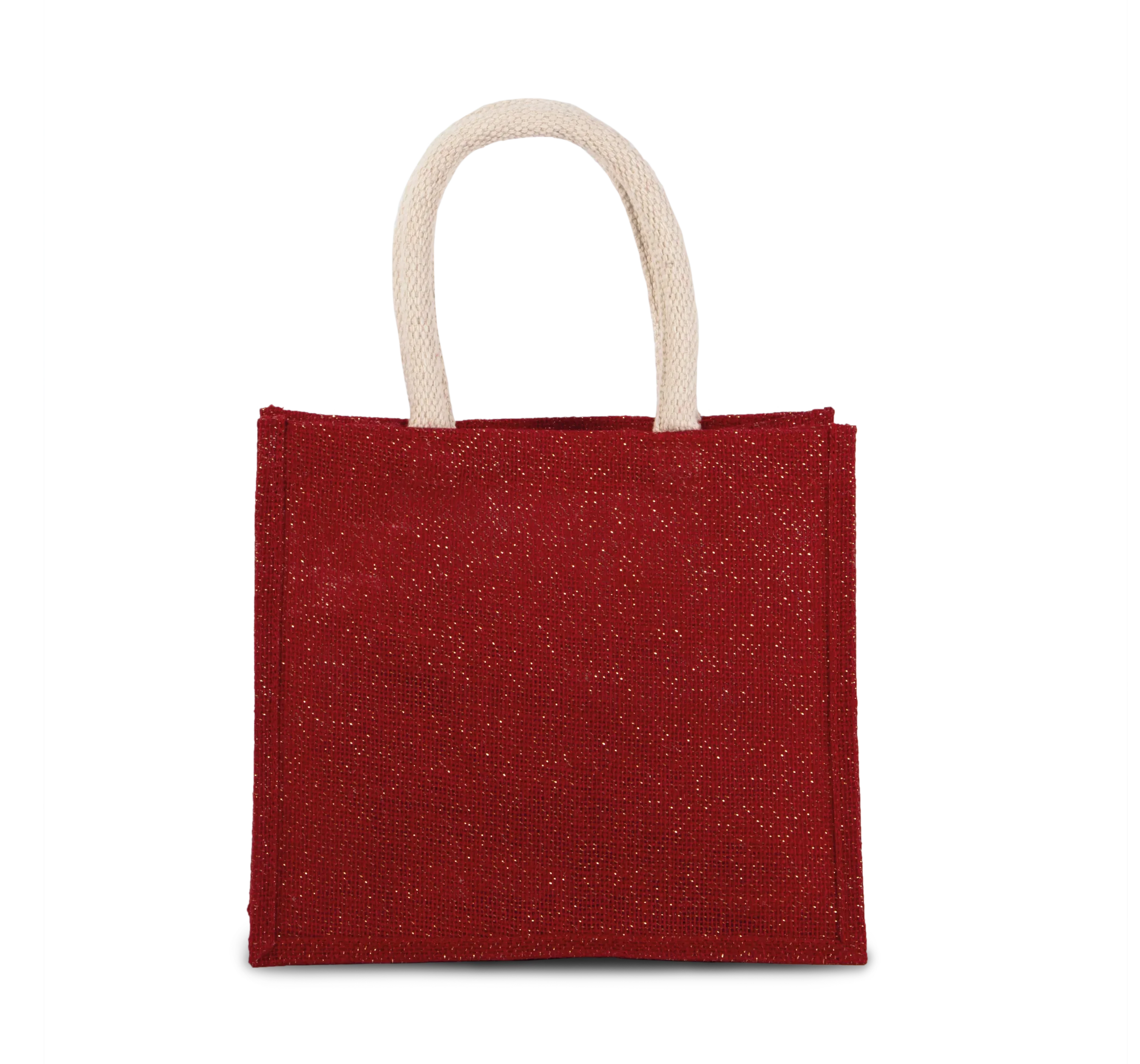 KI0273 - Sac style cabas en toile de jute - modèle moyen - Occifloc