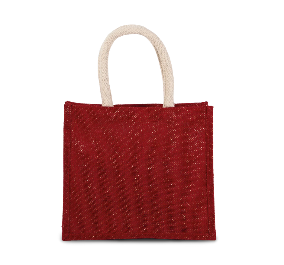KI0273 - Sac style cabas en toile de jute - modèle moyen - Occifloc