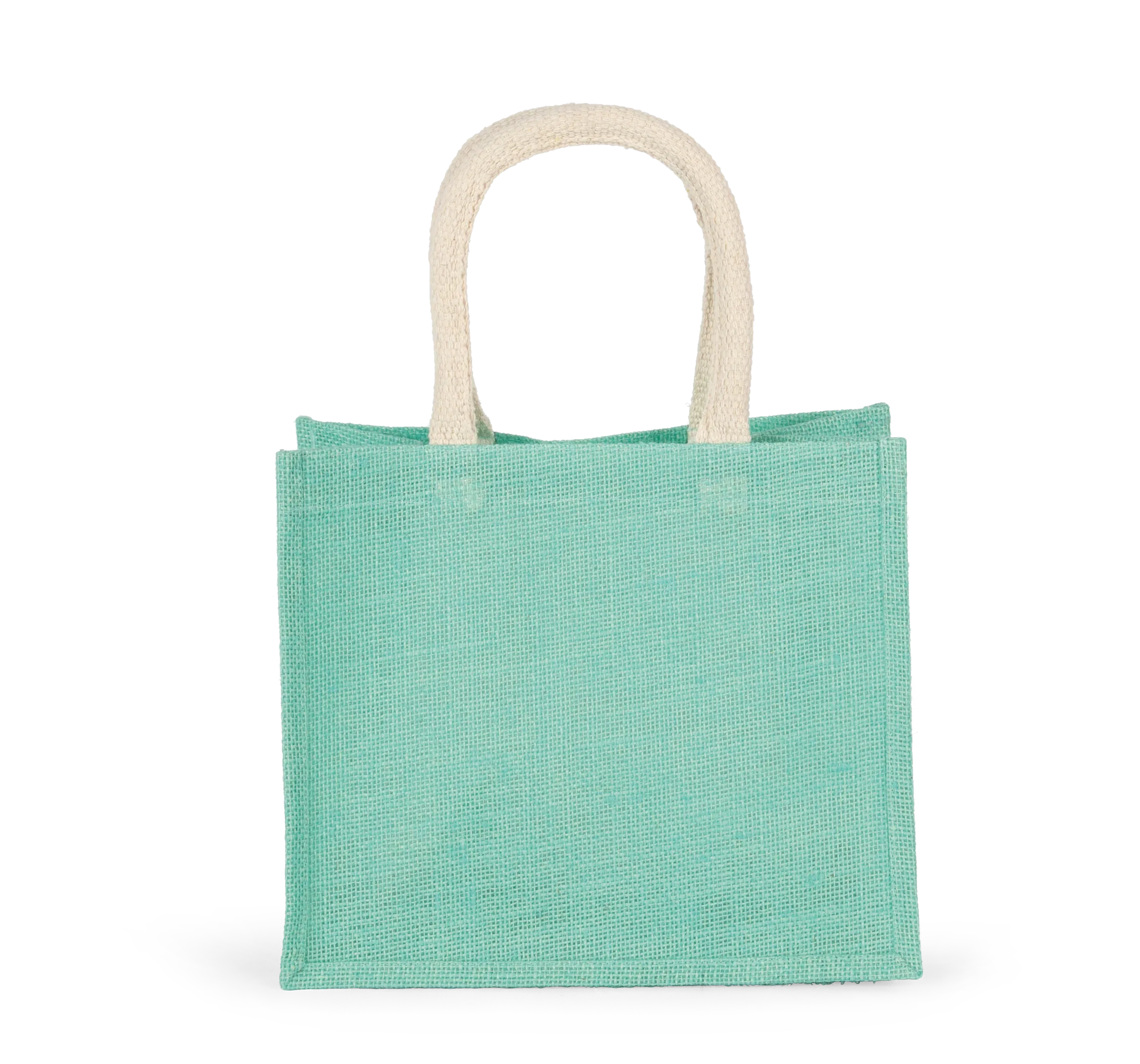 KI0273 - Sac style cabas en toile de jute - modèle moyen - Occifloc