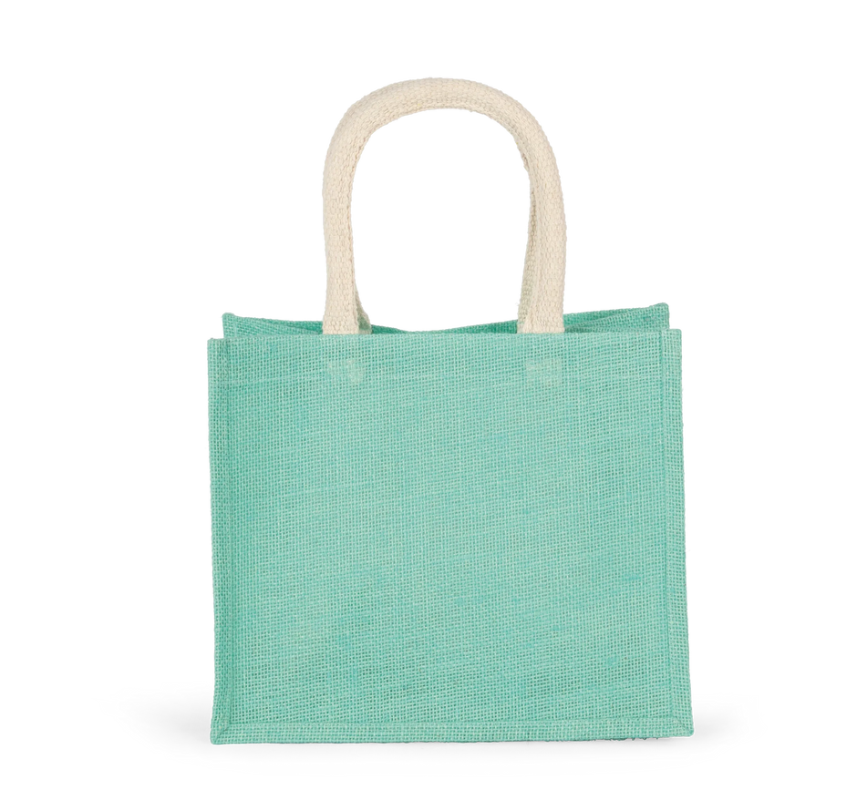 KI0273 - Sac style cabas en toile de jute - modèle moyen - Occifloc