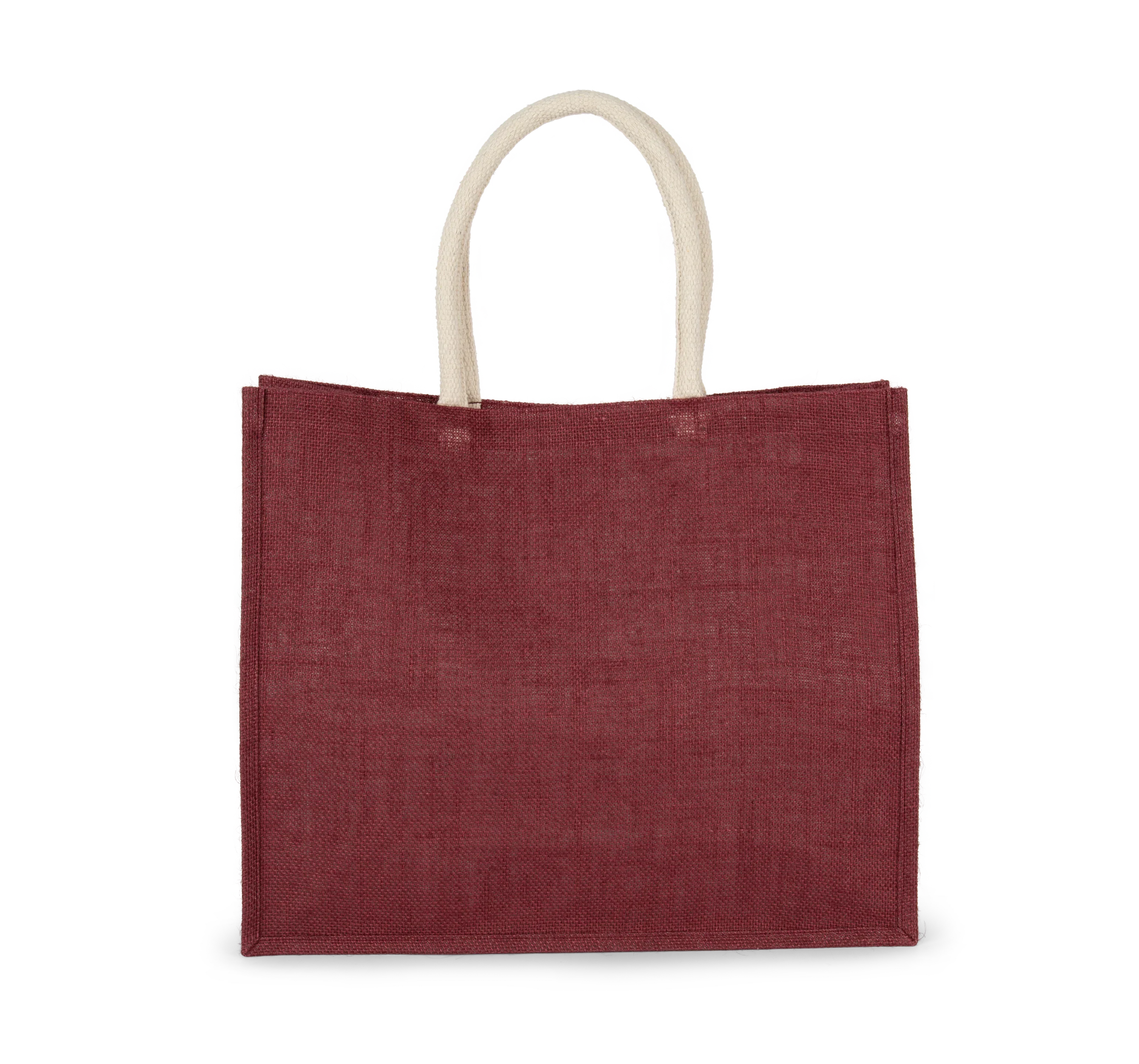 KI0273 - Sac style cabas en toile de jute - modèle moyen - Occifloc