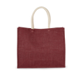 KI0273 - Sac style cabas en toile de jute - modèle moyen - Occifloc