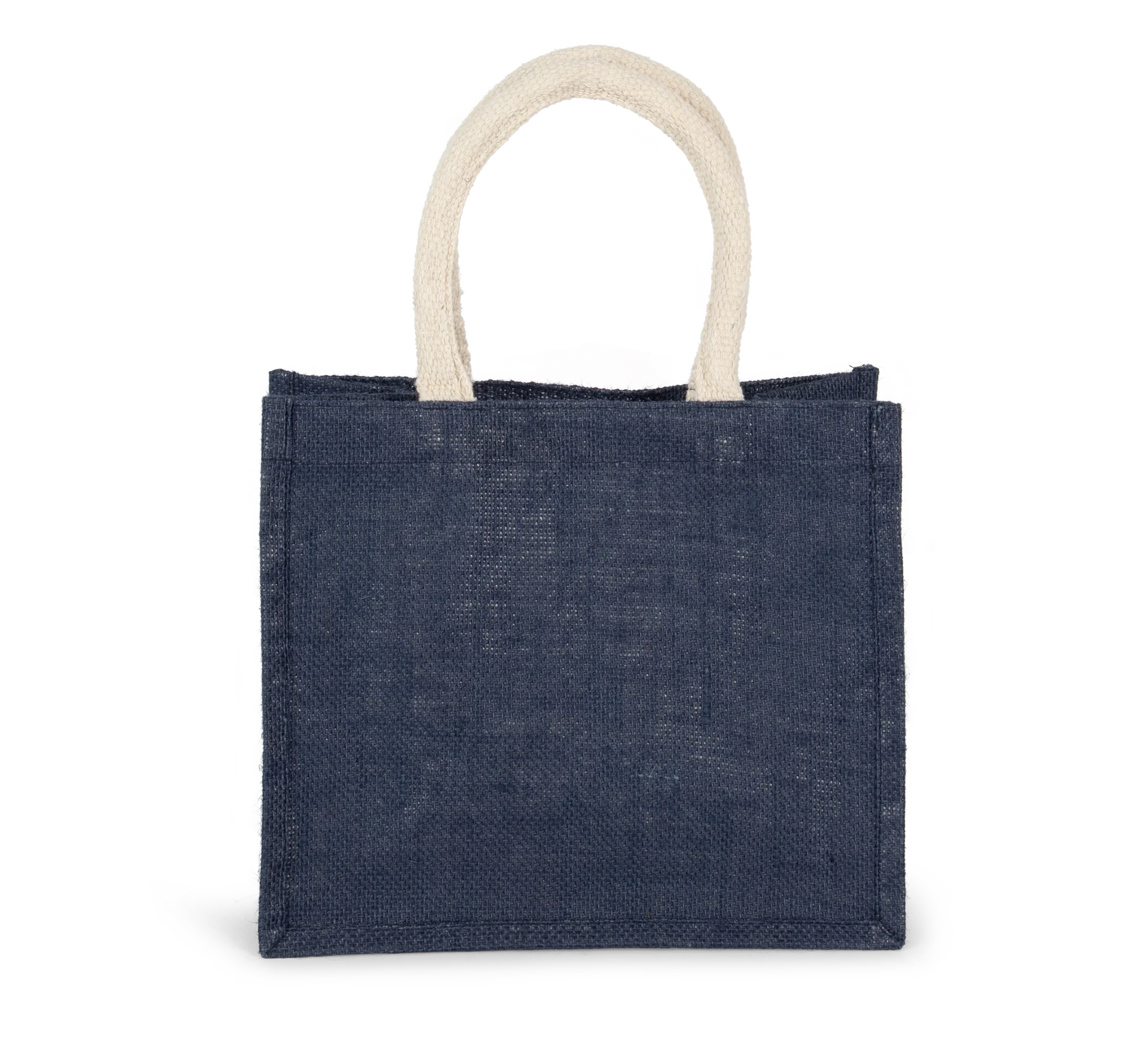 KI0273 - Sac style cabas en toile de jute - modèle moyen - Occifloc