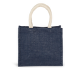 KI0273 - Sac style cabas en toile de jute - modèle moyen - Occifloc
