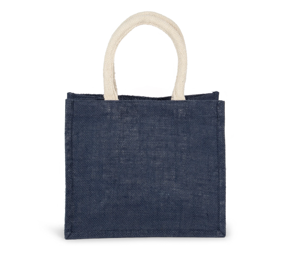 KI0273 - Sac style cabas en toile de jute - modèle moyen - Occifloc