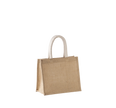 KI0273 - Sac style cabas en toile de jute - modèle moyen - Occifloc