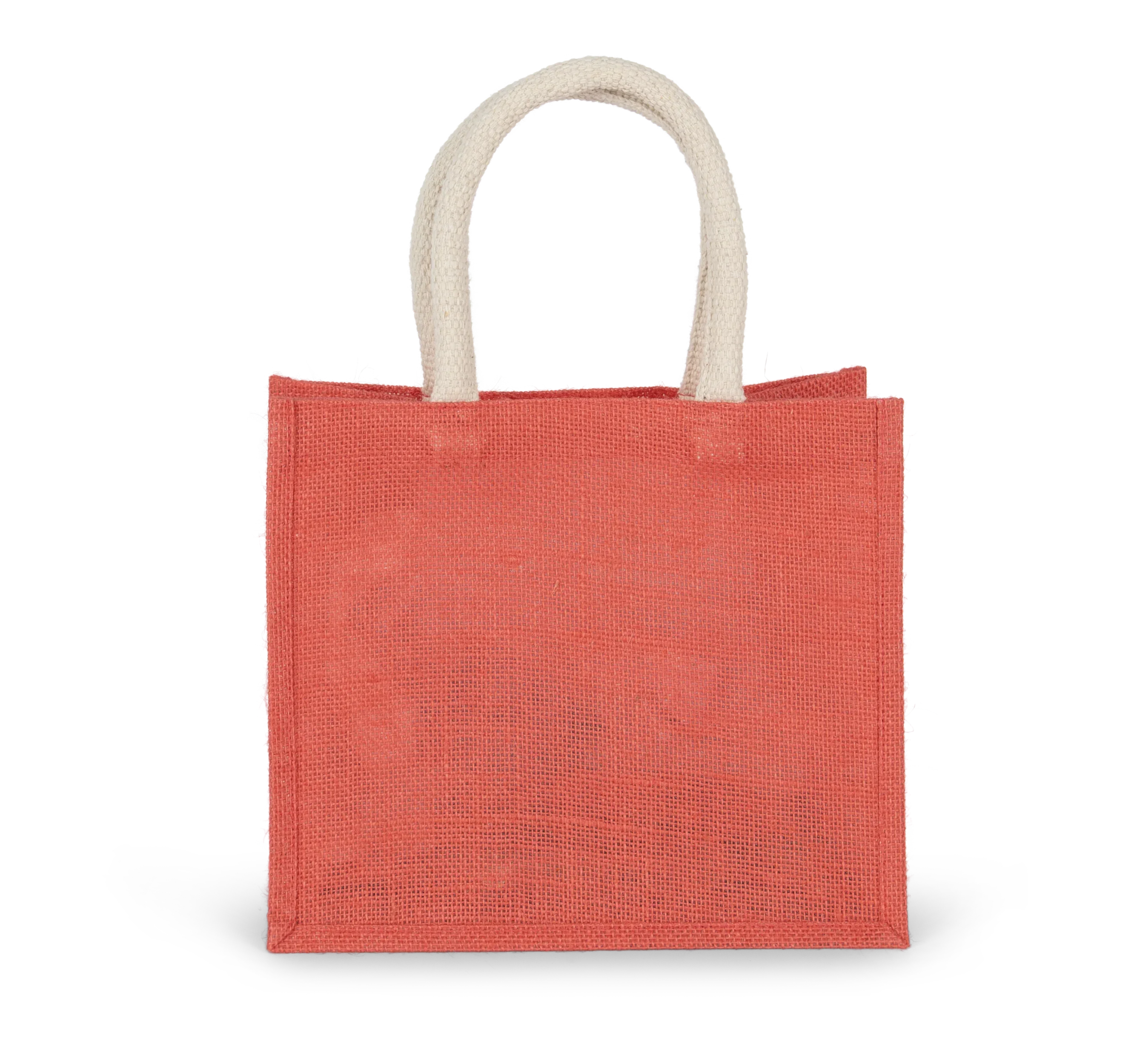 KI0273 - Sac style cabas en toile de jute - modèle moyen - Occifloc