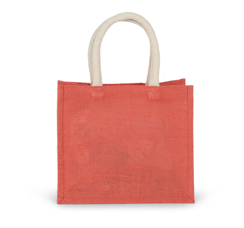 KI0273 - Sac style cabas en toile de jute - modèle moyen - Occifloc