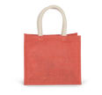 KI0273 - Sac style cabas en toile de jute - modèle moyen - Occifloc