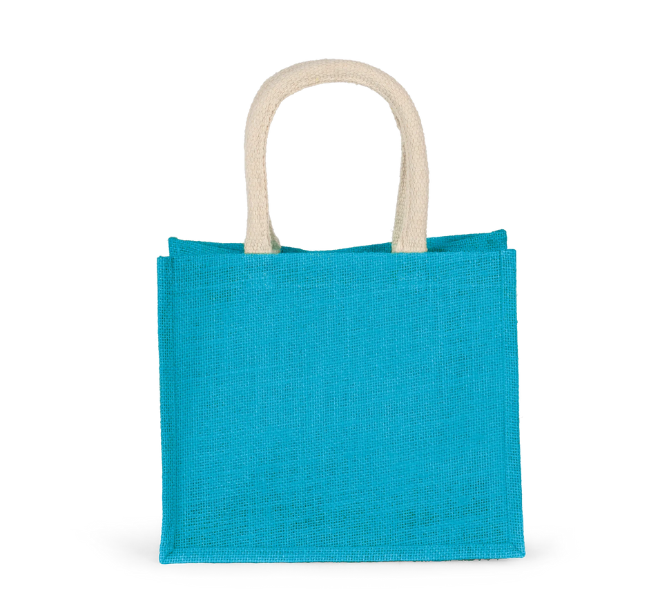 KI0273 - Sac style cabas en toile de jute - modèle moyen - Occifloc