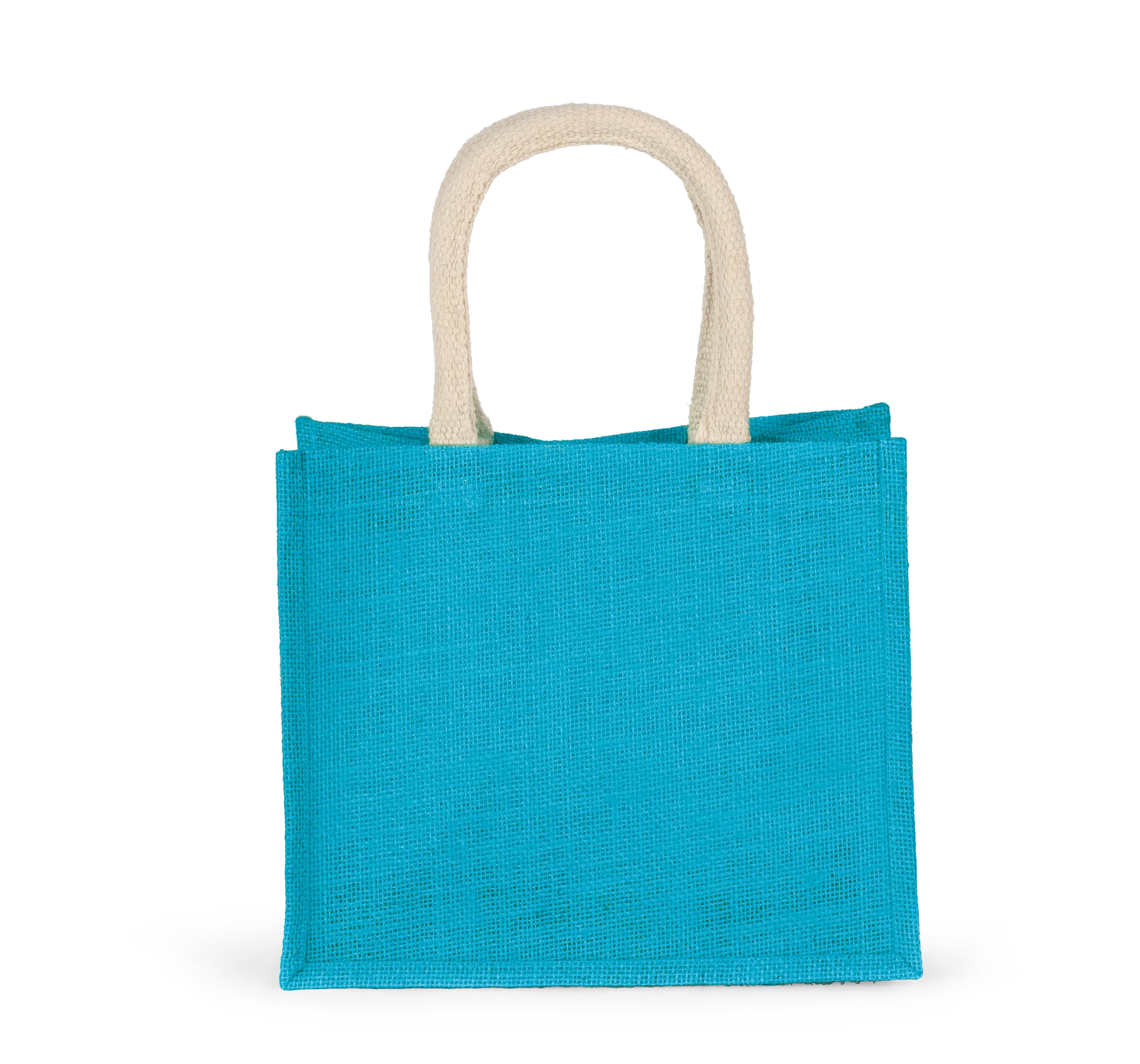 KI0273 - Sac style cabas en toile de jute - modèle moyen - Occifloc
