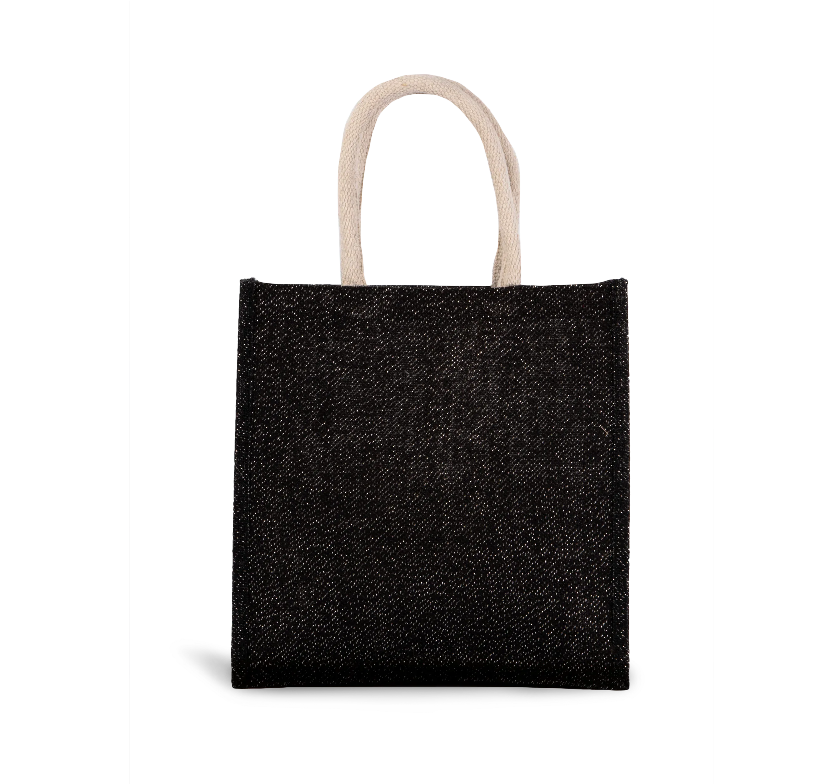 KI0274 - Sac style cabas en toile de jute - grand modèle - Occifloc
