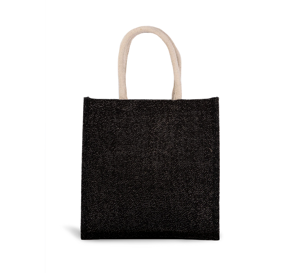KI0274 - Sac style cabas en toile de jute - grand modèle - Occifloc
