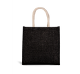 KI0274 - Sac style cabas en toile de jute - grand modèle - Occifloc