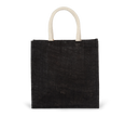 KI0274 - Sac style cabas en toile de jute - grand modèle - Occifloc
