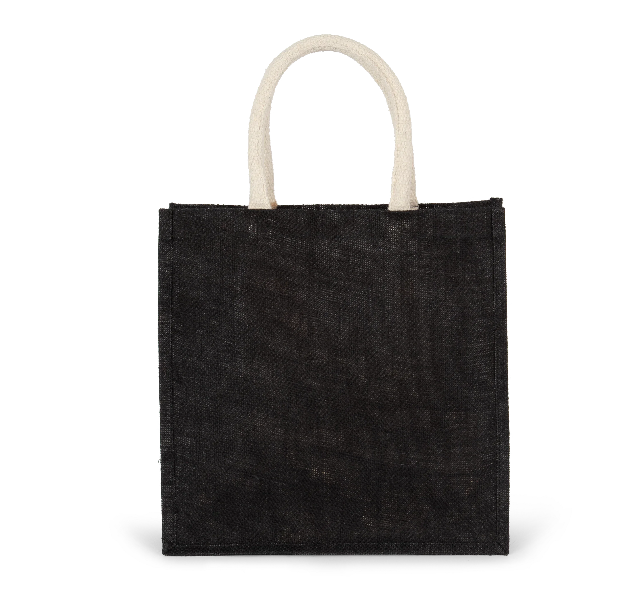 KI0274 - Sac style cabas en toile de jute - grand modèle - Occifloc