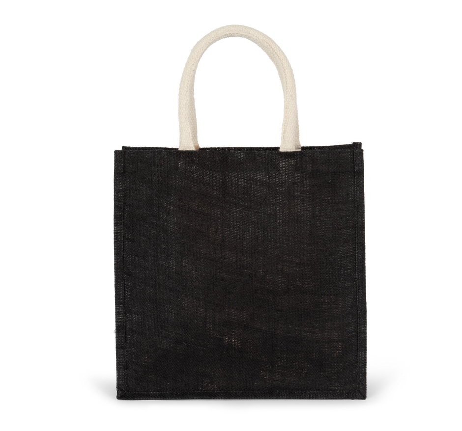 KI0274 - Sac style cabas en toile de jute - grand modèle - Occifloc