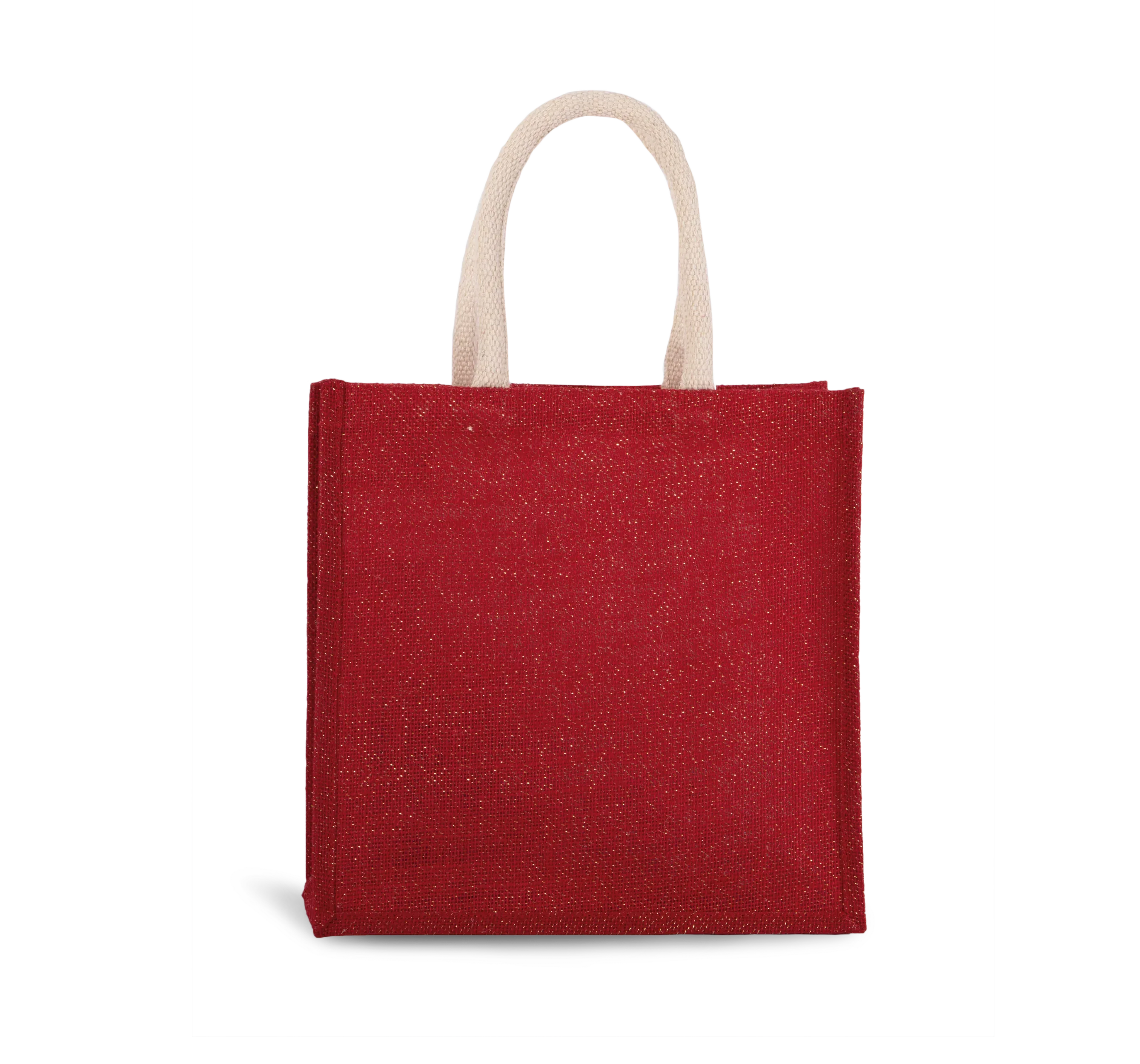 KI0274 - Sac style cabas en toile de jute - grand modèle - Occifloc