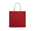 KI0274 - Sac style cabas en toile de jute - grand modèle - Occifloc
