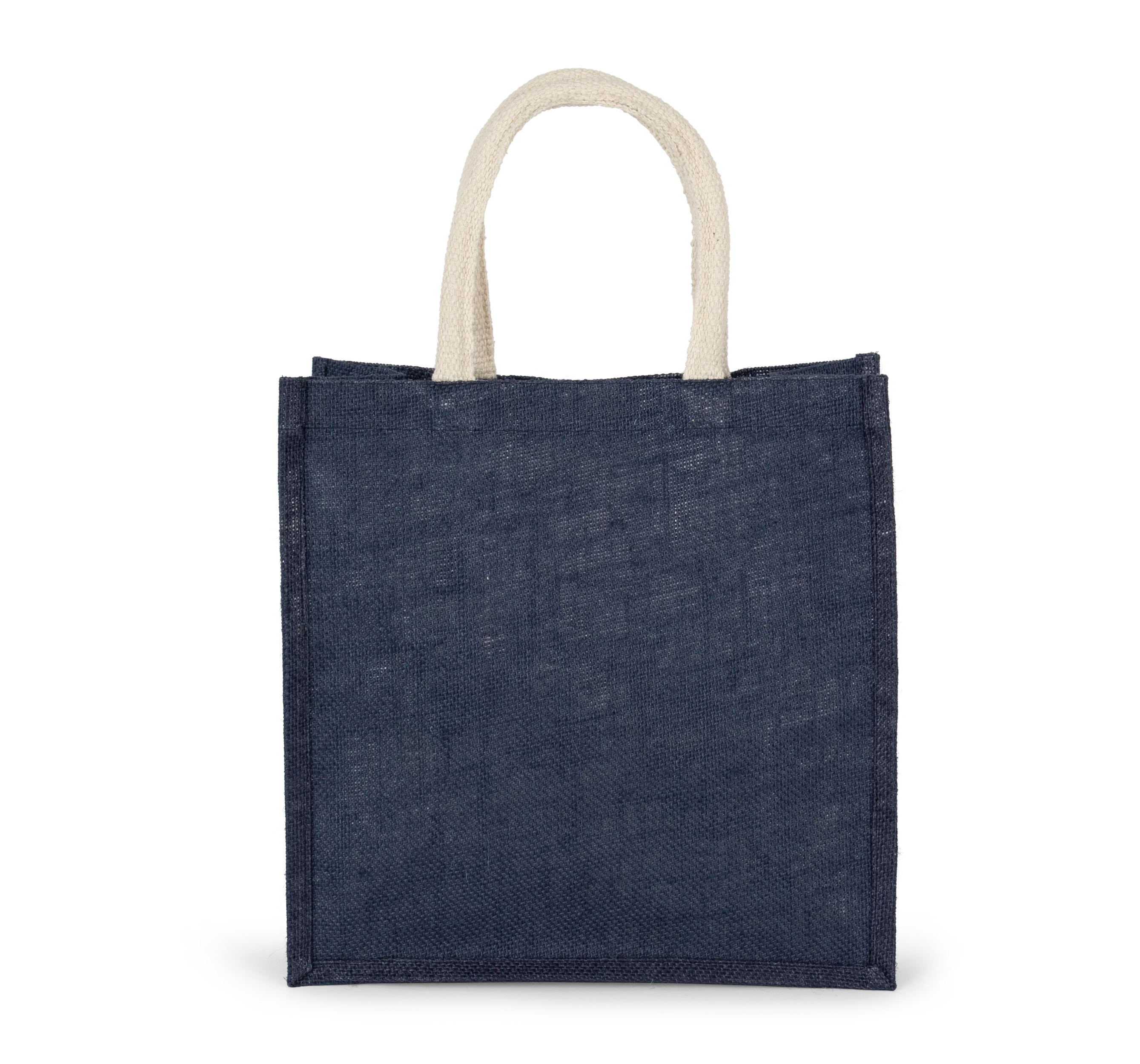 KI0274 - Sac style cabas en toile de jute - grand modèle - Occifloc
