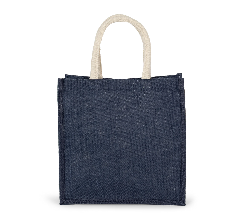 KI0274 - Sac style cabas en toile de jute - grand modèle - Occifloc